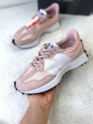 Кроссовки женские New Balance (Нью Баланс) 327 розовые