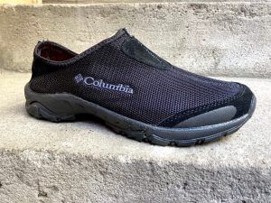 Кроссовки Columbia черные без шнурков