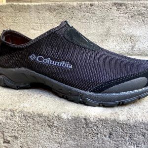 Кроссовки Columbia черные без шнурков