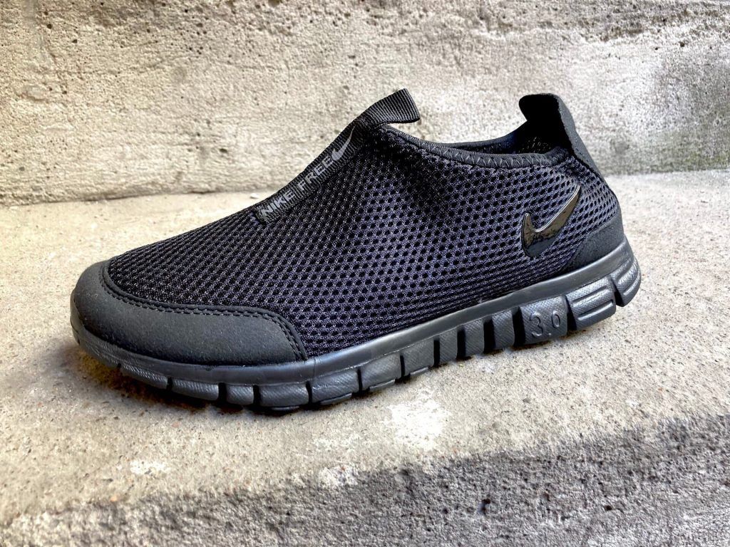 Купить кроссовки Nike Free Run черные без шнурков в Санкт-Петербурге и ...