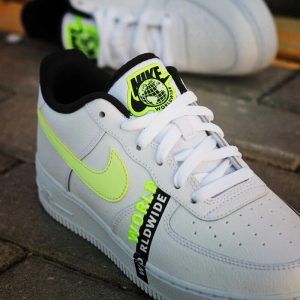 Кеды Nike  Air Force 1 Worldwide