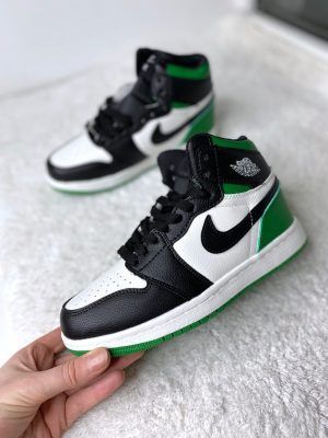 Кеды Nike Air Jordan Green