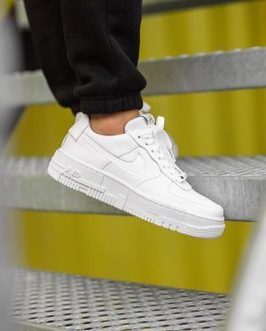 Кроссовки Nike Air Force Pixel белые