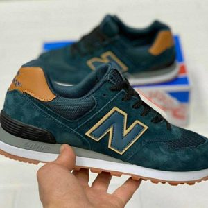 New Balance 574 Изумруд