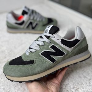 New Balance 574 зеленые Spring New Balance 574 зеленые Spring