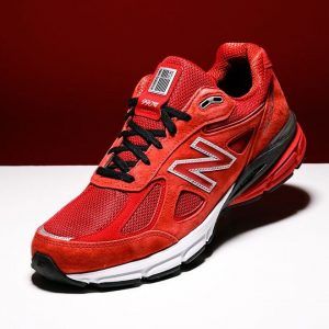 Кроссовки New Balance 990 v4 красные