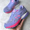Кроссовки New Balance 990 V4 сиреневые