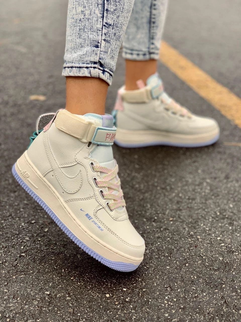 women high top forces