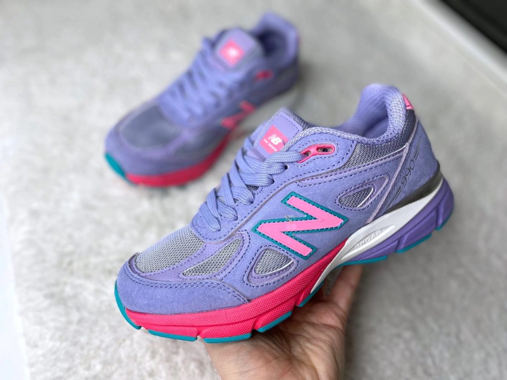 Кроссовки New Balance (Нью Баланс) 990 V 4 розовые