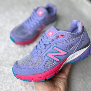 Кроссовки New Balance 990 V4 сиреневые