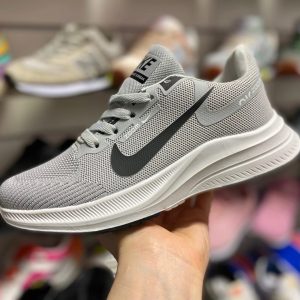 Кроссовки Nike Zoom grey black 2023