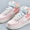 Кеды Nike Air Force High pink