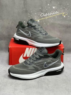 Кроссовки Nike Zoom серые Grey