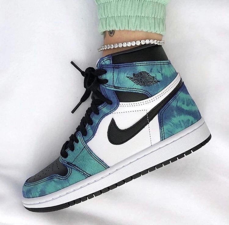 Nike Air Jordan Tie Dye