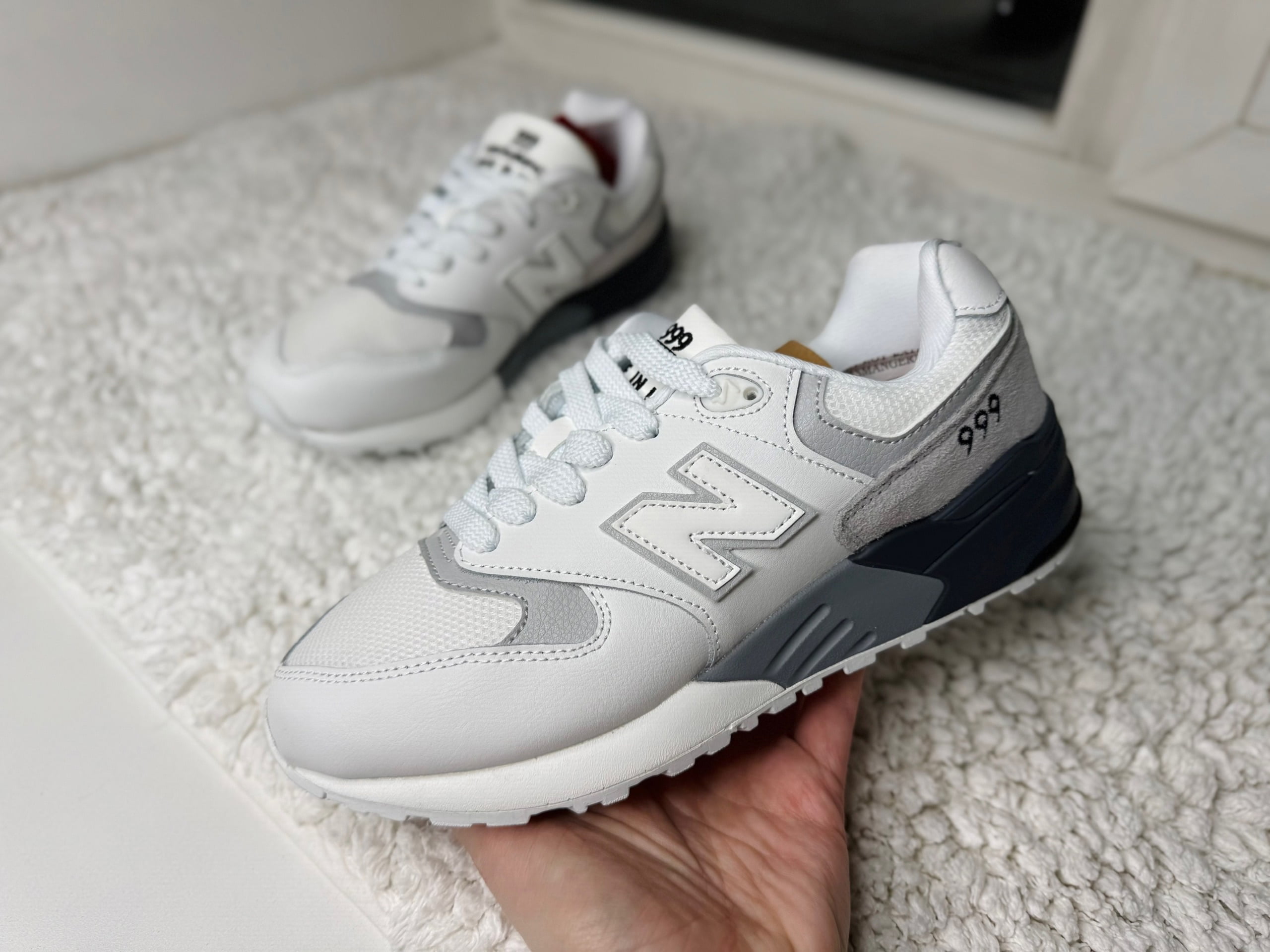 New Balance 999 белые