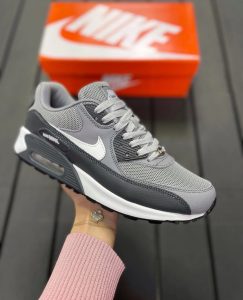 Grey nike hotsell air maxs