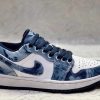 Кеды Nike Air Jordan Low Washed Denim