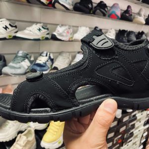Сандали Nike черные на липучках