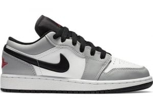 Кеды Nike Air Jordan 1 Low Light Smoke Grey