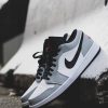 Кеды Nike Air Jordan 1 Low Light Smoke Grey