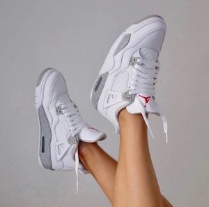Кеды Nike Air Jordan 4 Retro White Oreo