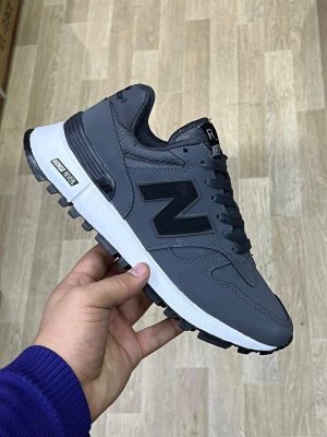 Кроссовки New Balance  1300 серые нубук