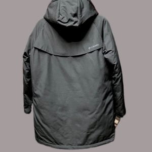 Мужская куртка парка Columbia черная зимняя