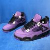 Cactus jack jordan clearance purple