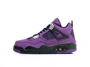 Кеды Nike Air Jordan 4 Travis Scott purple