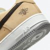 Кеды Nike Air Force 1 Manchester Bee песочные