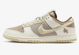 Кеды Nike Dunk Low Retro PRM Year Of The Rabbit