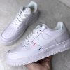 Кеды Nike Air Force Low White Pink-Blue Swoosh