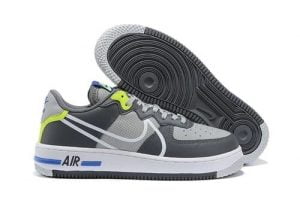 Кеды Nike Air Force 1 React "Wolf Grey"