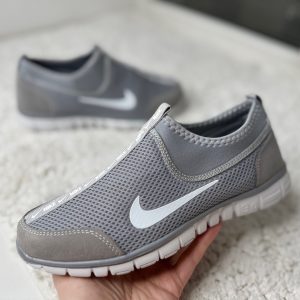 Nike Free Run светло-серые