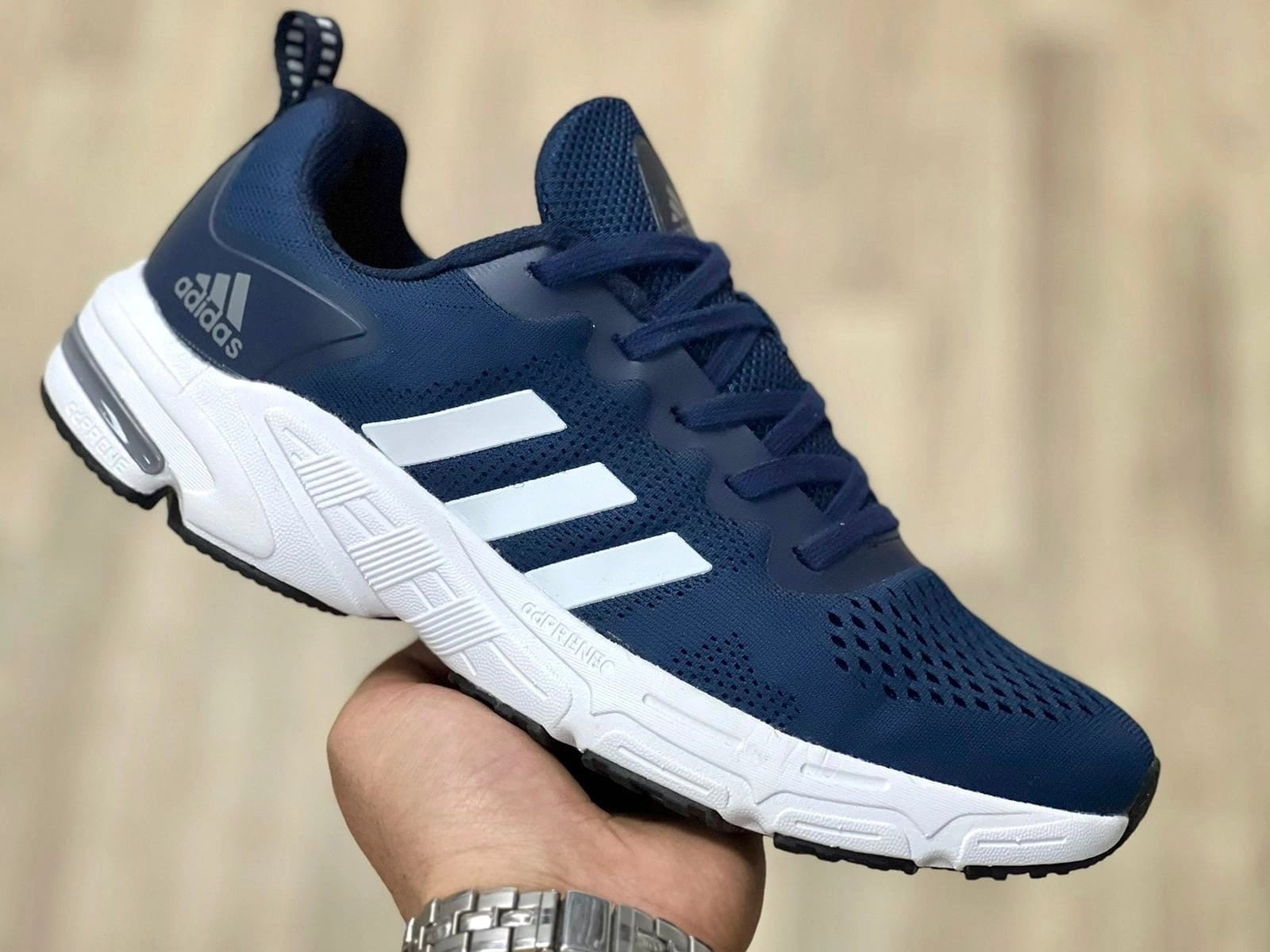 Кроссовки Adidas Summer синие купить в магазине в СПб