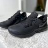 Кроссовки Nike Air Presto черные утепленные