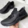 Кроссовки Nike Air Presto черные утепленные