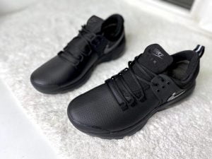 Кроссовки Nike Air Presto черные утепленные