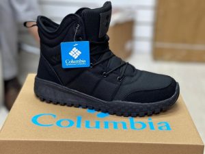 Ботинки зимние Columbia Fairbanks High черные высокие