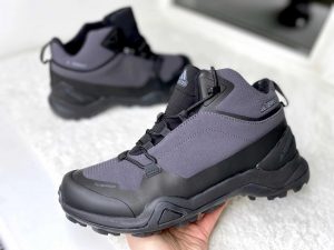 Ботинки Adidas Terrex Climaproof серые