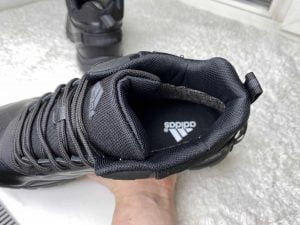 Кроссовки Adidas Climaproof Leather черные