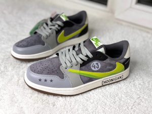 Кеды Nike Air Jordan 1 Retro Low х Travis Scott x Ken Block "Hoonigan"