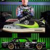 Кеды Nike Air Jordan 1 Retro Low х Travis Scott x Ken Block "Hoonigan"