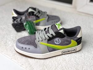 Кеды Nike Air Jordan 1 Retro Low х Travis Scott x Ken Block "Hoonigan"