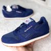 Кроссовки Reebok Classic ярко-синие