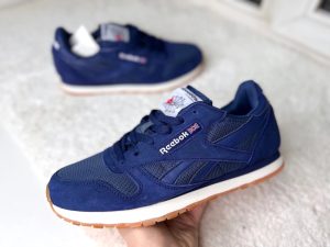 Кроссовки Reebok Classic ярко-синие