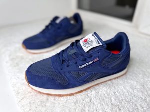 Кроссовки Reebok Classic ярко-синие