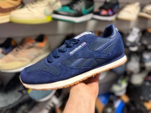 Кроссовки Reebok Classic ярко-синие