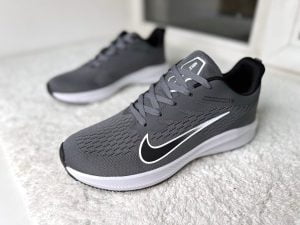 Кроссовки Nike Zoom тёмно-серые 2024