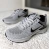 Кроссовки Nike Zoom серые с серой подошвой